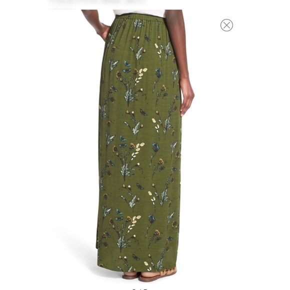 Hinge skirt dark green B.7 - Picture 7 of 8